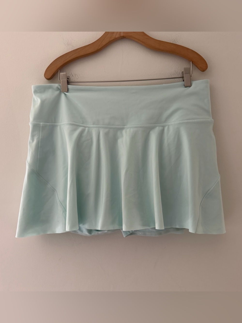 Athleta Ace Tennis Skort 13.5 Mint Aqua Size XL Pickleball Tennis Prep Sporty